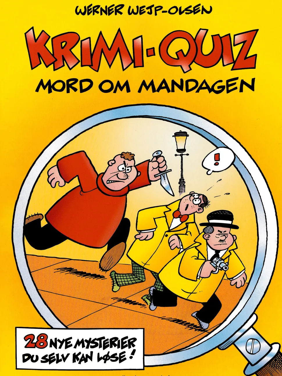 Mord om mandagen (Ebog, epub, Dansk) af Werner Wejp-Olsen