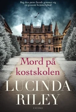 Mord på kostskolen (bog, indbundet, dansk) af Lucinda Riley