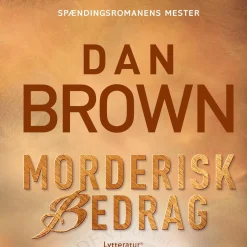 Morderisk bedrag (Lydbog, zip_mp3, Dansk) af Dan Brown
