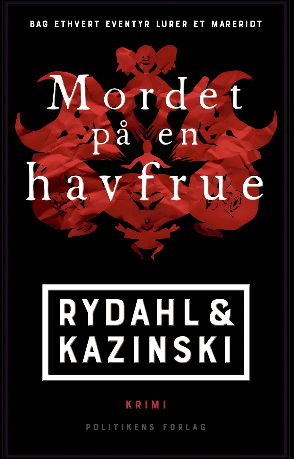 Mordet på en havfrue (Lydbog, zip_mp3, Dansk) af Thomas Rydahl