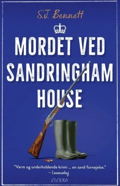 Mordet ved Sandringham House (Bog, Hæftet, Dansk) af SJ Bennett