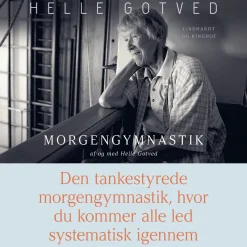 Morgengymnastik af og med Helle Gotved. Den tankestyrede morgengymnastik, hvor du kom... (Lydbog, zip_mp3, Dansk)