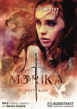 Morika 1 - Rent blod (Lydbog, zip_mp3, Dansk) af Sidsel Sander Mittet