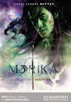 Morika - Vildhunden & Panteren (Lydbog, zip_mp3, Dansk) af Sidsel Sander Mittet
