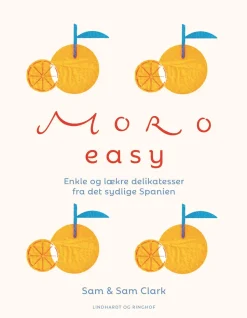 MORO (Bog, Indbundet, Dansk) af Samantha &amp