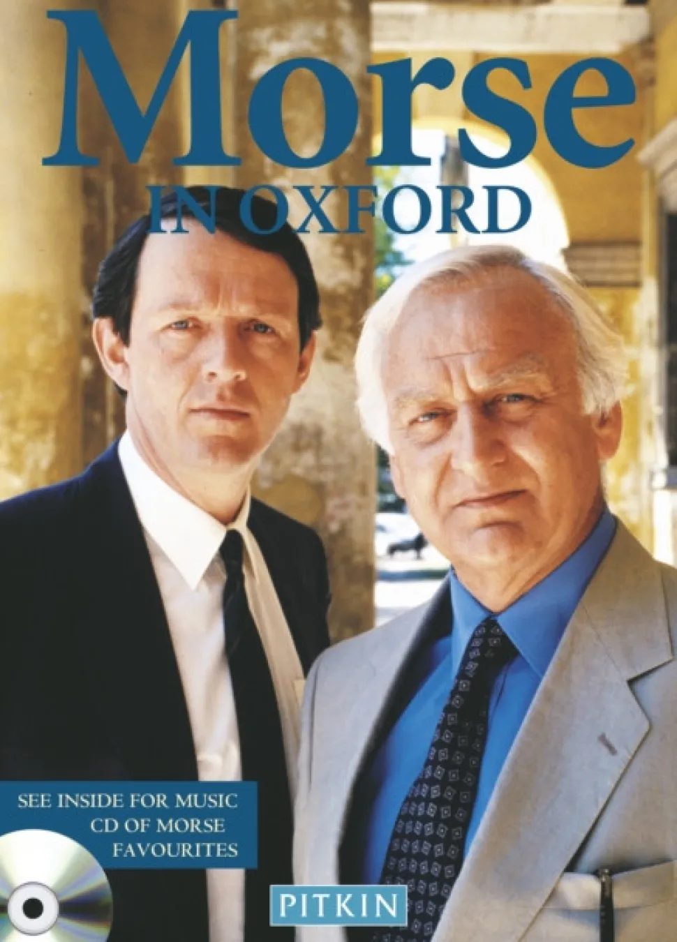 Morse in Oxford with CD (Lydbog, CD-Audio, Engelsk) af Annie Bullen