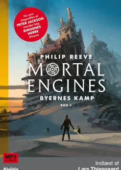 Mortal Engines 4: Byernes kamp (Lydbog, zip_mp3, Dansk) af Philip Reeve