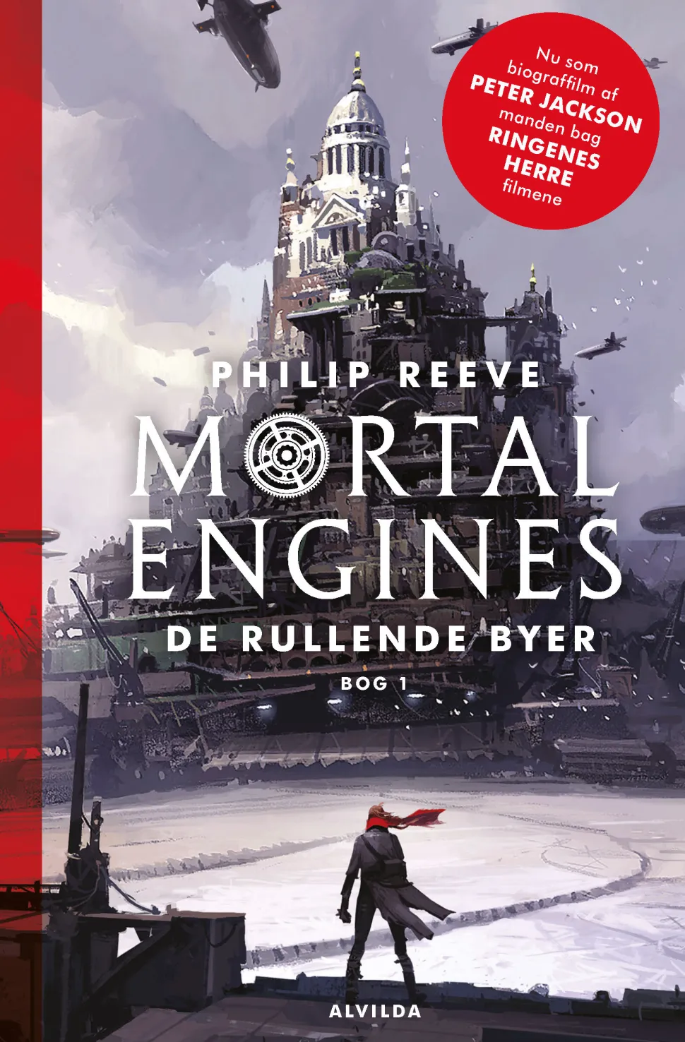 Mortal Engines 1: De rullende byer: De rullende byer (Lydbog, zip_mp3, Dansk) af Philip Reeve