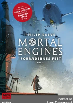 Mortal Engines 2: Forrædernes fest (Lydbog, zip_mp3, Dansk) af Philip Reeve