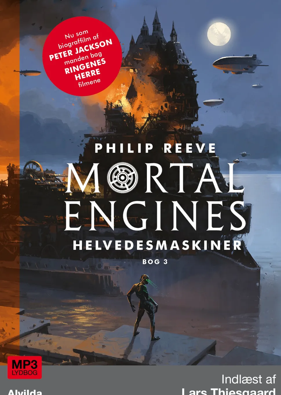 Mortal Engines 3: Helvedesmaskiner (Lydbog, zip_mp3, Dansk) af Philip Reeve