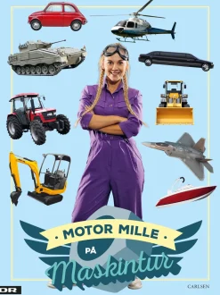 Motor Mille på maskintur (Lydbog, zip_mp3, Dansk) af Mille Gori