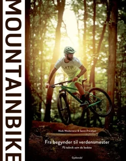 Mountainbike: fra begynder til verdensmester (Bog, Indbundet, Dansk) af Mads Weidemann