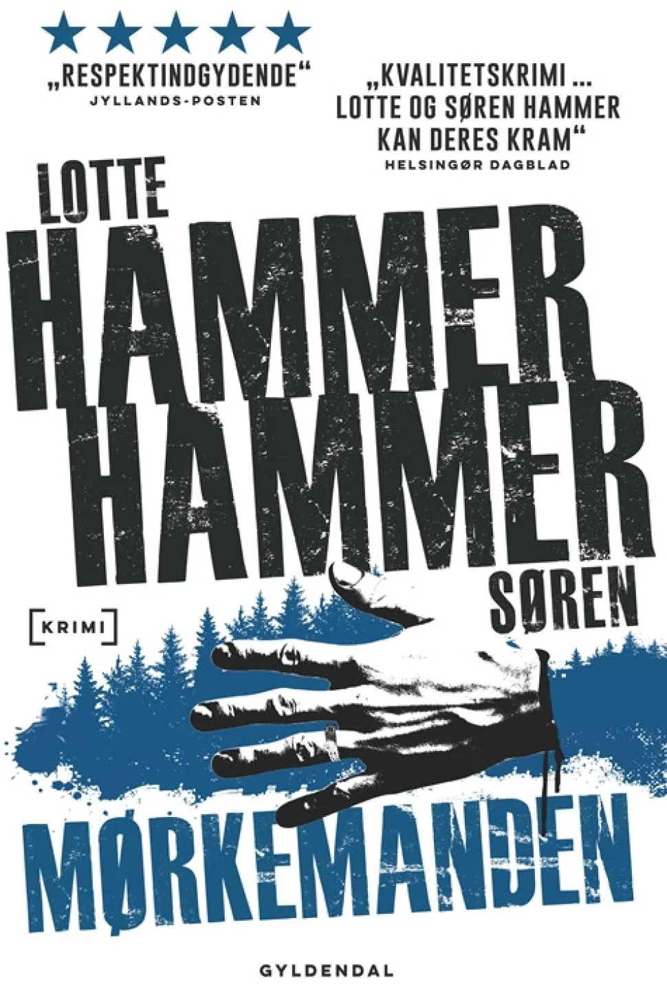 Mørkemanden (Bog, Paperback, Dansk) af Lotte og Søren Hammer