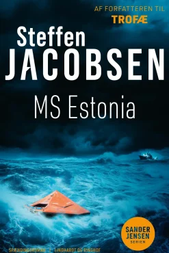 MS Estonia (Bog, Indbundet, Dansk) af Steffen Jacobsen
