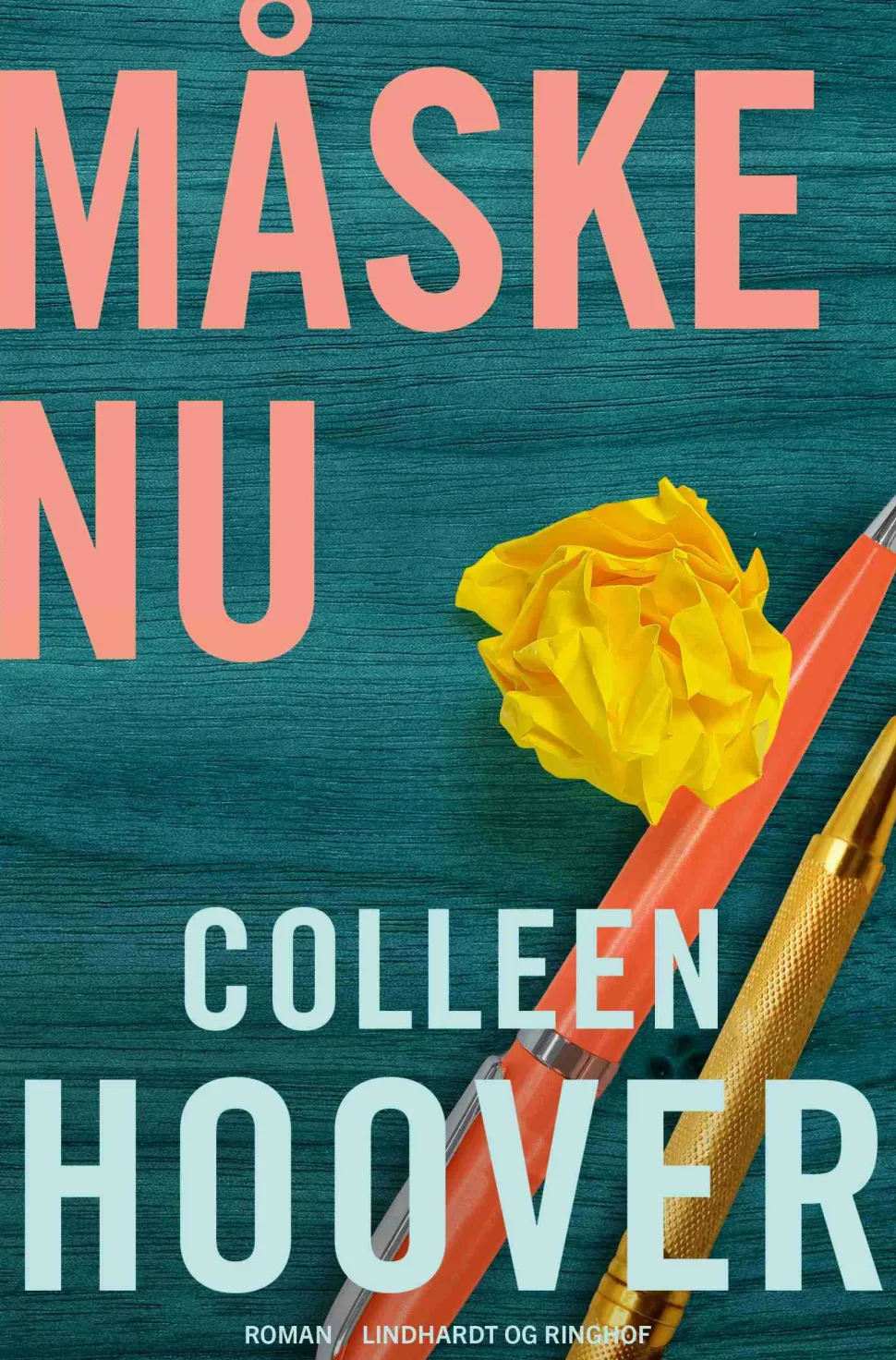 Måske nu (Bog, Paperback, Dansk) af Colleen Hoover