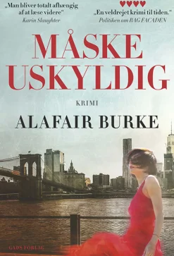 Måske uskyldig (Bog, Hæftet, Dansk) af Alafair Burke