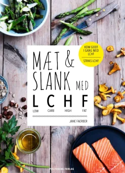 Mæt og slank med LCHF (Ebog, epub, Dansk) af Jane Faerber