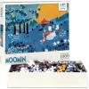 Mumi Art Puslespil - 1000 brikker - Blå: 1000 pcs (Spil, Dansk) af Mumi