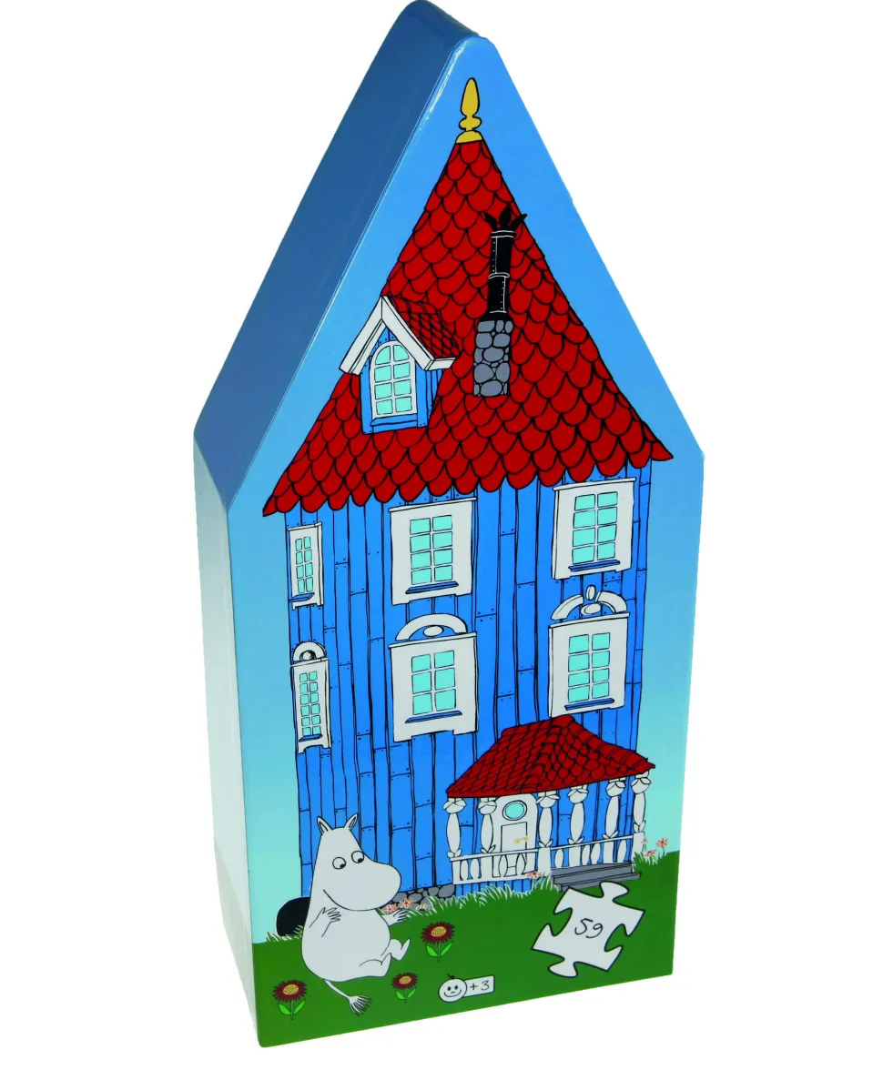 Mumi Hus Puslespil (Spil, Dansk)