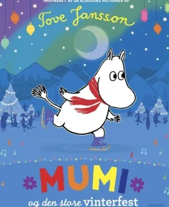 Mumi og den store vinterfest (Bog, Indbundet, Dansk) af Tove Jansson