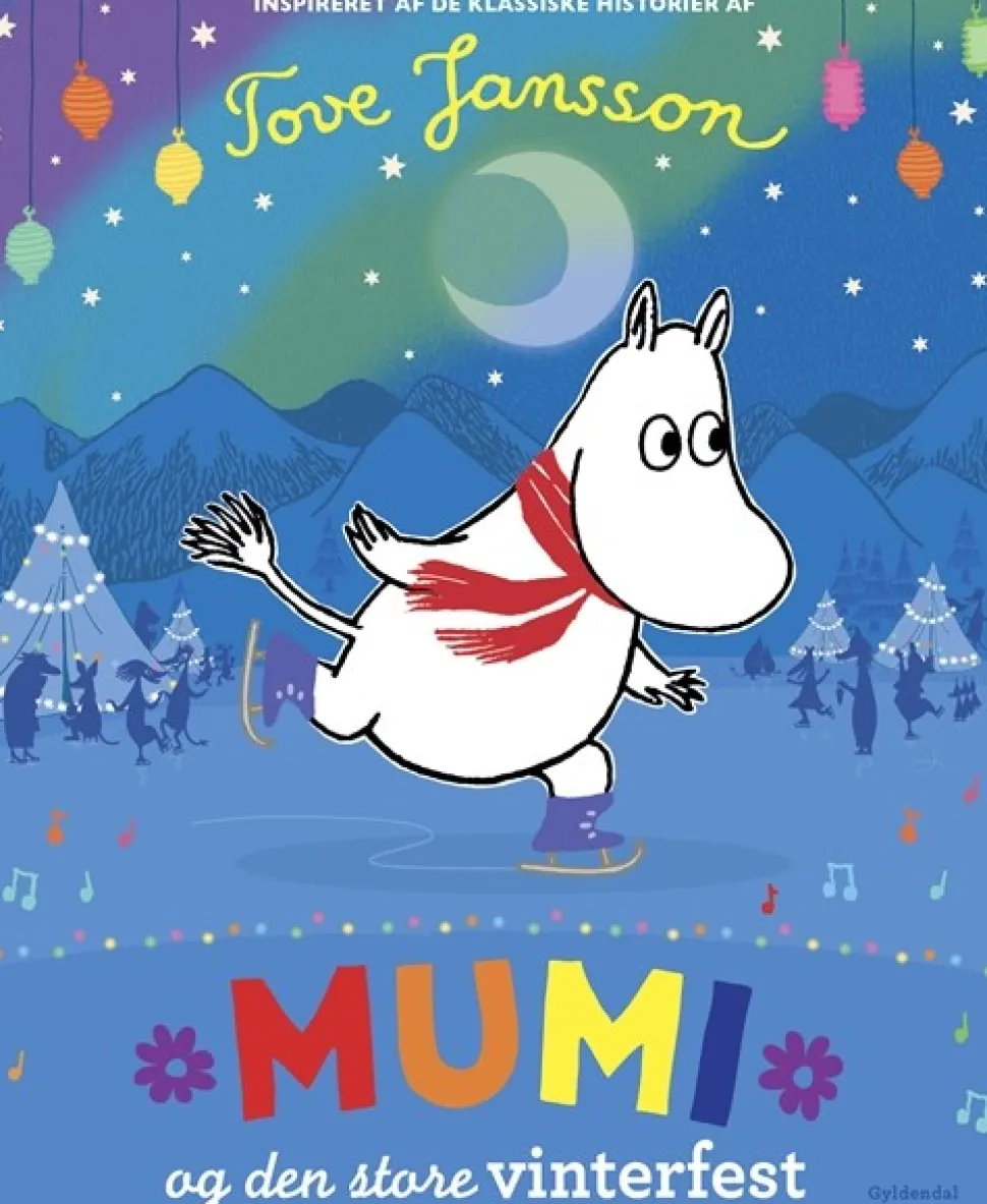 Mumi og den store vinterfest (Bog, Indbundet, Dansk) af Tove Jansson