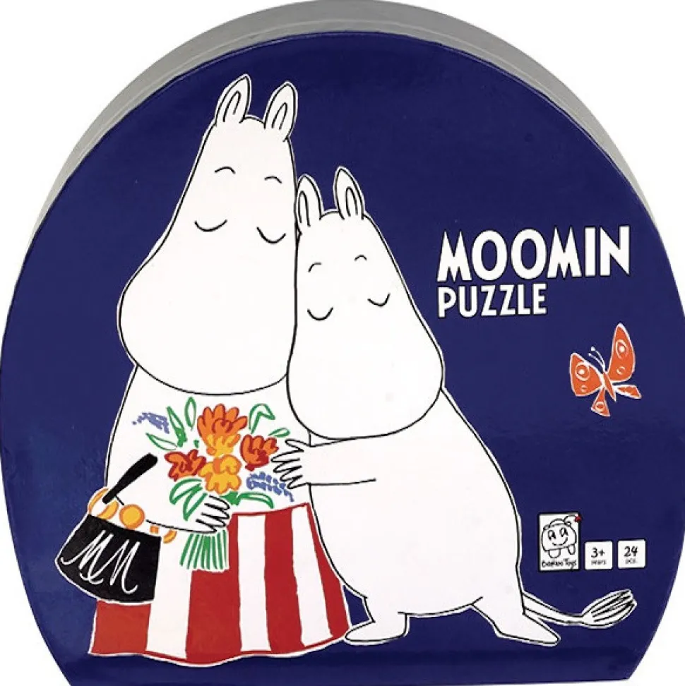Mumi og Mumimor puslespil (Spil, Dansk)