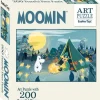 Mumin Art Puslespil - 200 brikker - Blå (Spil, Dansk)