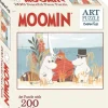 Mumin Art Puslespil - 200 brikker - Rød (Spil, Dansk)