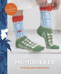 Mumisokker: Strik dig gennem Mumidalen (Bog, Hardback, Dansk) af Jaana Etula