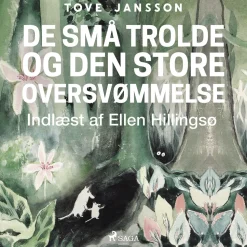 Mumitrolden 1 - De små trolde og den store oversvømmelse (Lydbog, zip_mp3, Dansk) af Tove Jansson