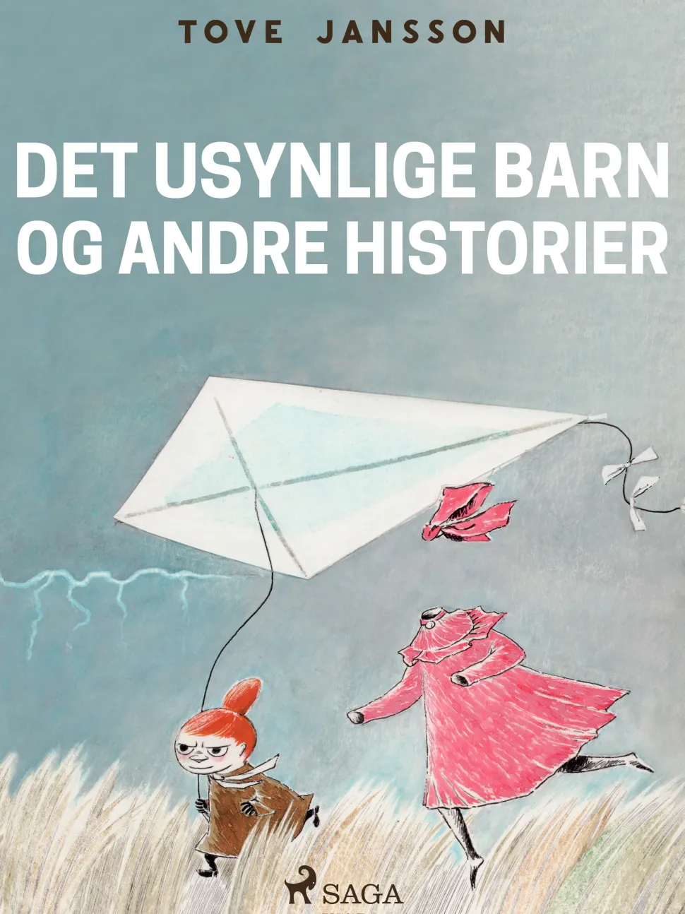Mumitrolden 7 - Det usynlige barn og andre historier (Lydbog, zip_mp3, Dansk) af Tove Jansson