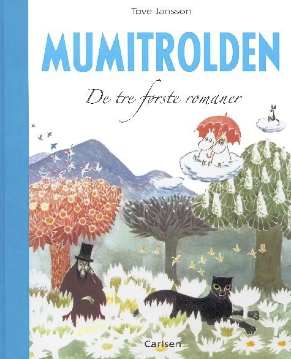 Mumitrolden - De tre første romaner (Bog, Hardback, Dansk) af Tove Jansson