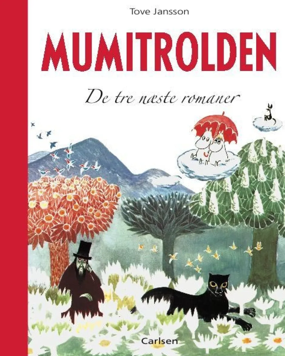 Mumitrolden - De tre næste romaner (Bog, Indbundet, Dansk) af Tove Jansson