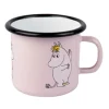 Mumitroldene emaljekrus 2,5 dl - Snorkfrøken, pink (Merchandise)