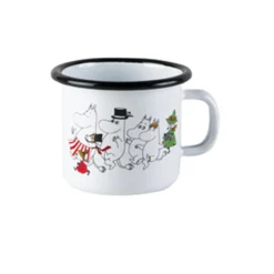 Mumitroldene emaljekrus 2,5 dl - Mumitroldene Valley (Merchandise)