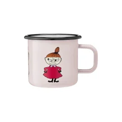 Mumitroldene emaljekrus 3,7 dl - Retro, Lille My (Merchandise)
