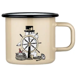Mumitroldene emaljekrus 3,7 dl - The Adventurer (Merchandise)