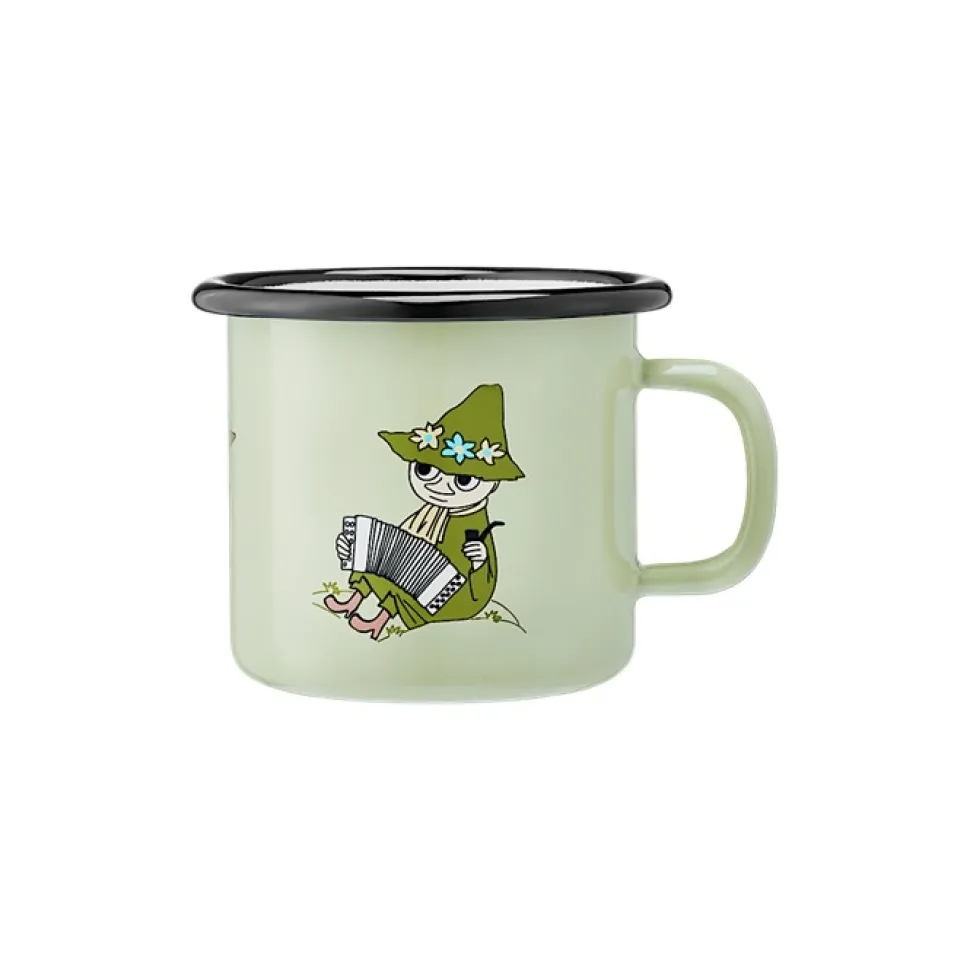 Mumitroldene emaljekrus 2,5 dl - Retro, Mumrikken (Merchandise)