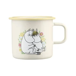 Mumitroldene emaljekrus Blomster 5,5dl (Merchandise)