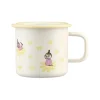 Mumitroldene emaljekrus Blomster 3,7dl (Merchandise)