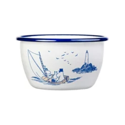 Mumitroldene emaljeskål 6 dl - Sailors (Merchandise)