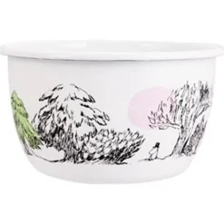 Mumitroldene emaljeskål 2 l - Just Wandering (Merchandise)
