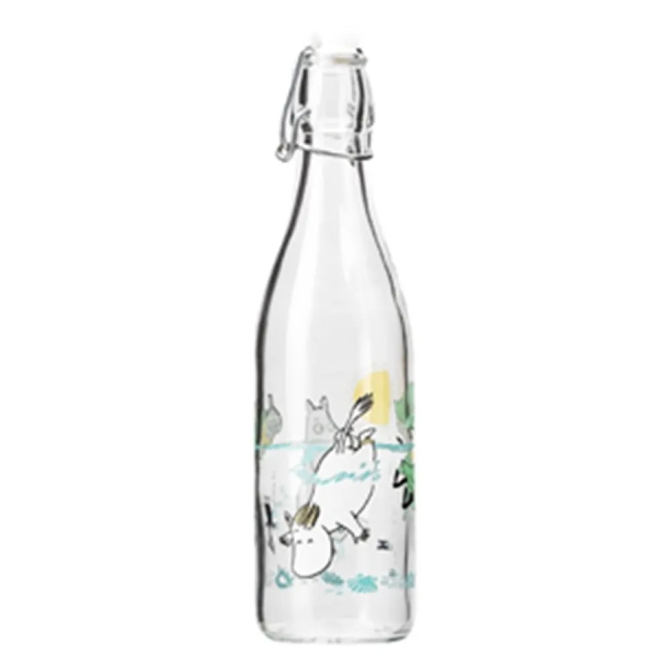 Mumitroldene glasflaske 0,5L Fun in the Water (Merchandise)