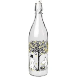Mumitroldene glasflaske 1L Apples (Merchandise)