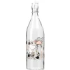 Mumitroldene glasflaske The beach 1L (Merchandise)