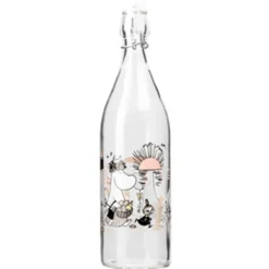 Mumitroldene glasflaske The beach 1L (Merchandise)