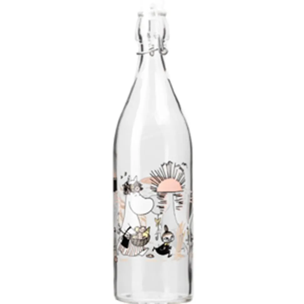 Mumitroldene glasflaske The beach 1L (Merchandise)
