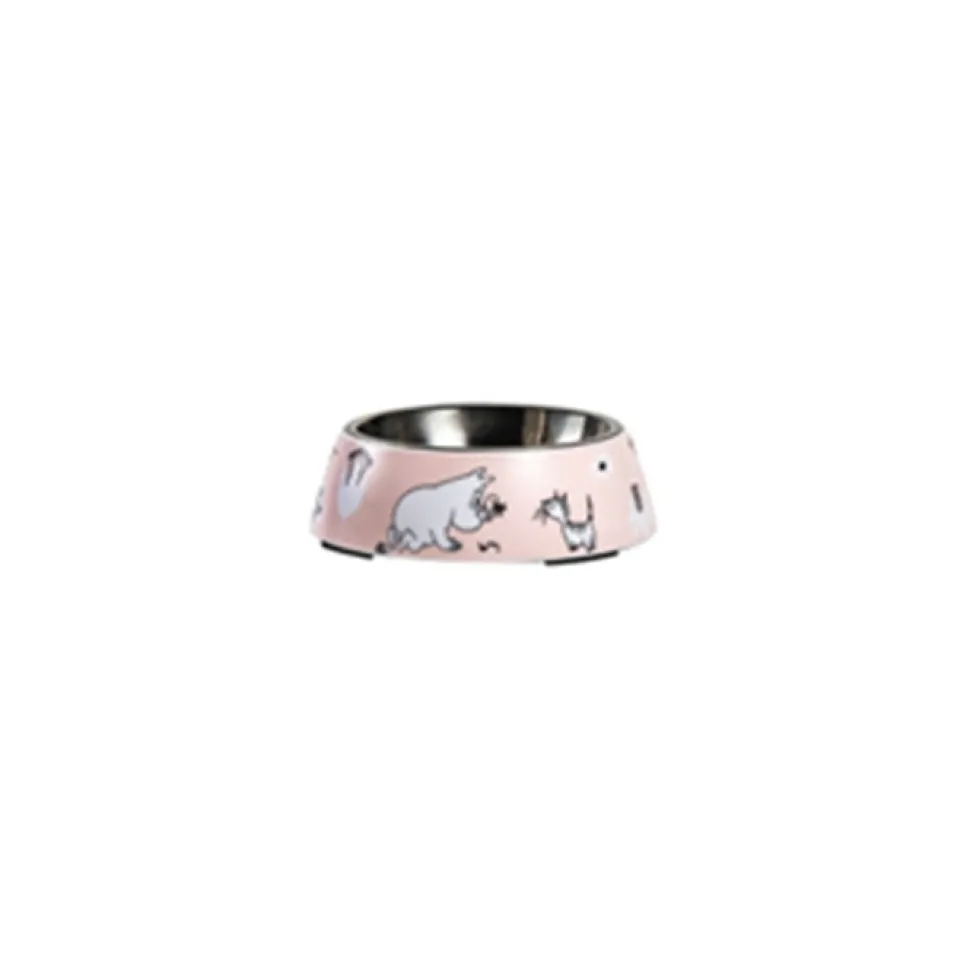 Mumitroldene hundeskål S - pink (Merchandise)