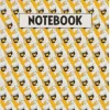 Mumitroldene Notesbog - Pop Art - A5 rød