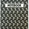 Mumitroldene Notesbog - Pop Art - A5 rød